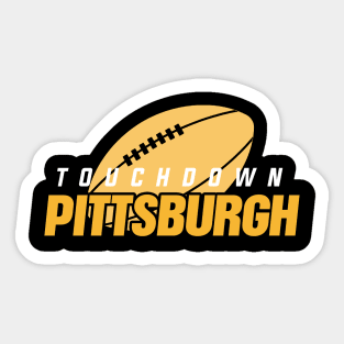 Pittsburgh Football Team Sticker